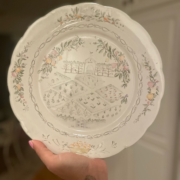 Rare beautiful Lenox diner plate - Picture 1 of 3